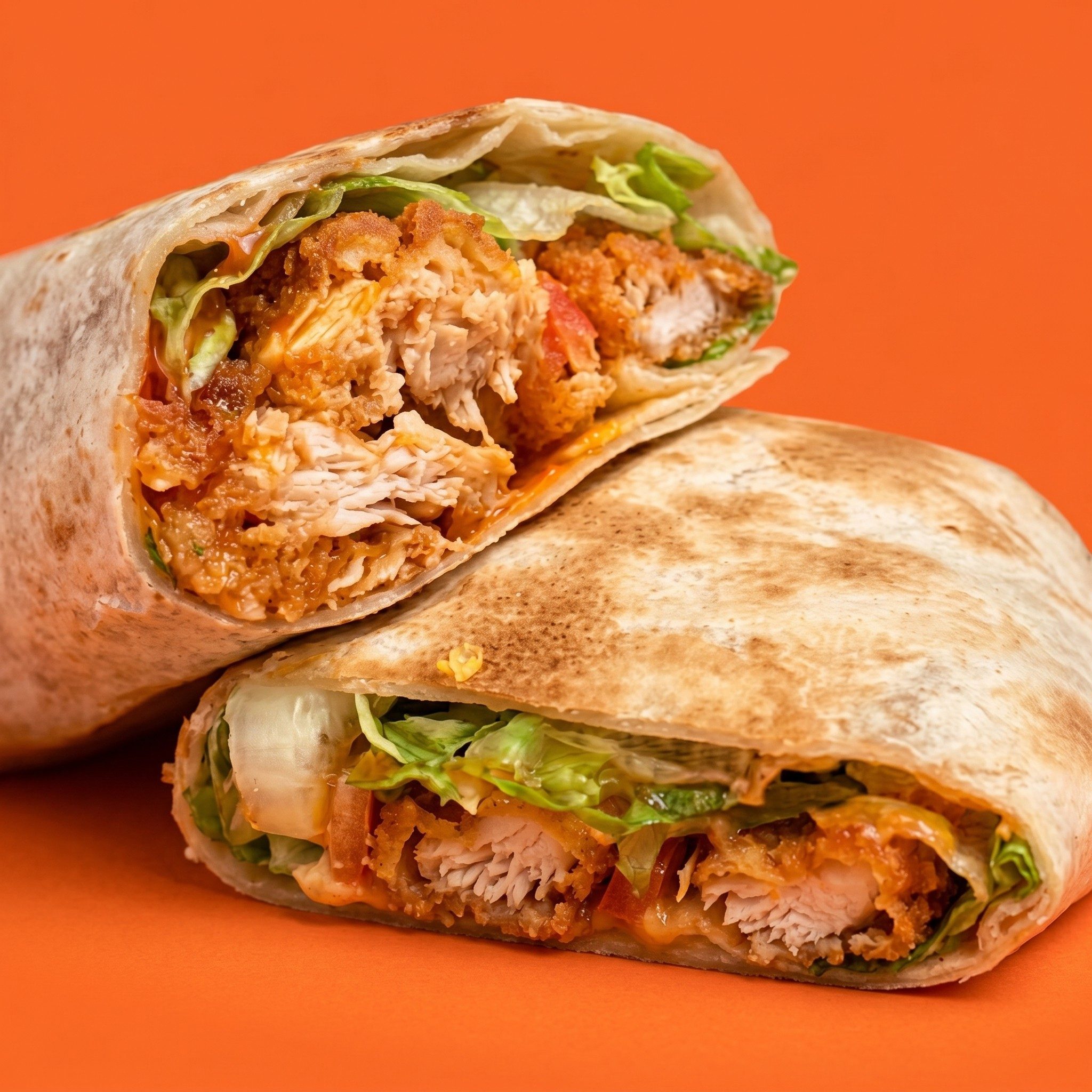 Chapati Wrap.
