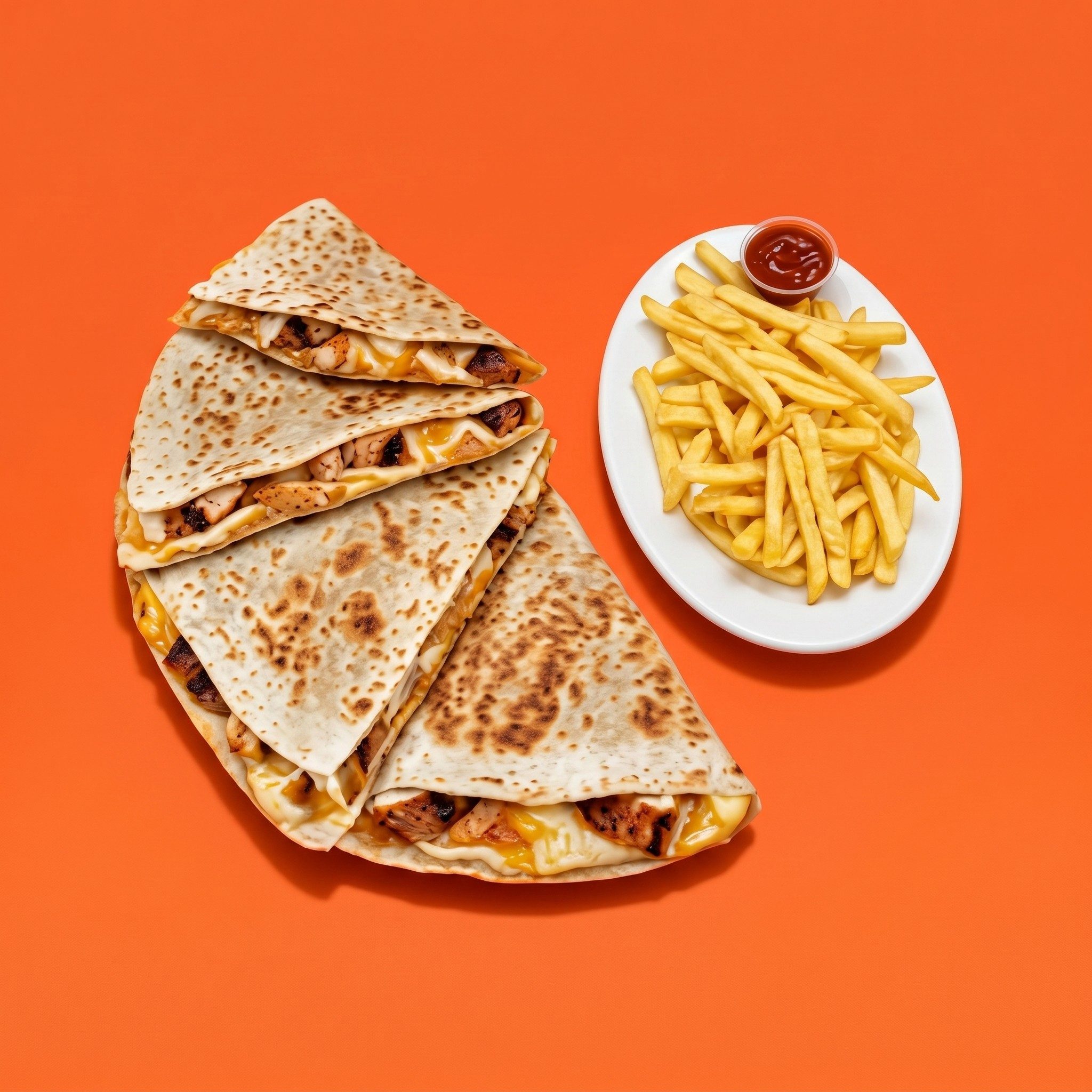 Quesadilla Wrap.